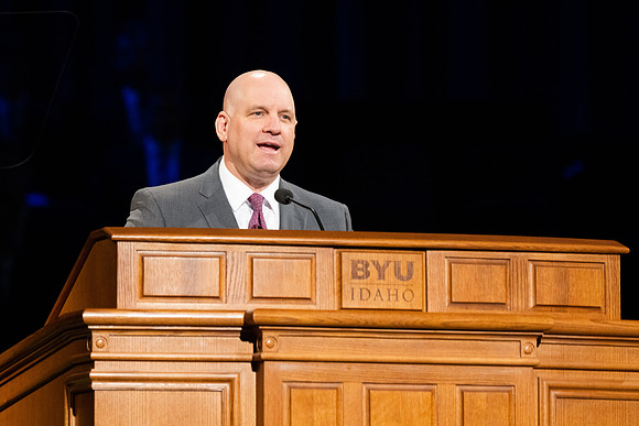 BYU-Idaho Devotional - Elder Mark Eddy
