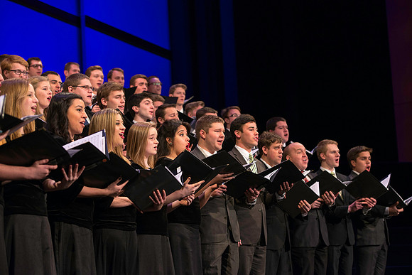 Musical Number by the choir.