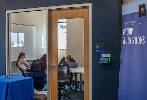 McKay Library Open House - Oct 2026