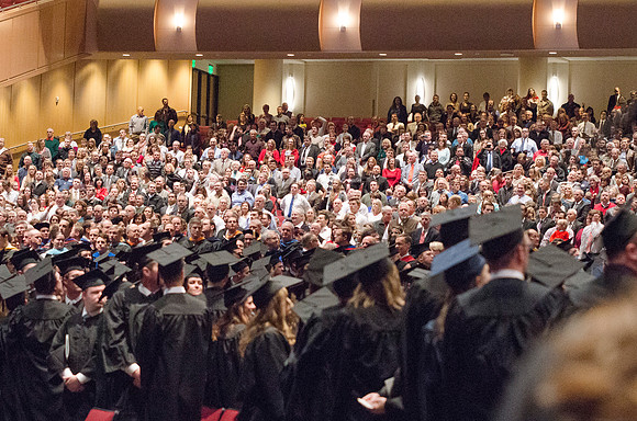 The Graduates acknowlege the help their parents gave them during their studies.