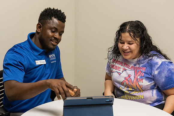 Student mentors council other students.