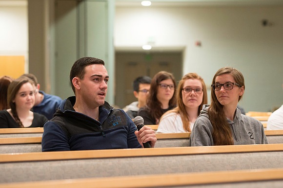 A Conversation on Covenant and Ordinances with President and Sister Gilbert. Feb 11, 2016