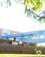 Students on Campus