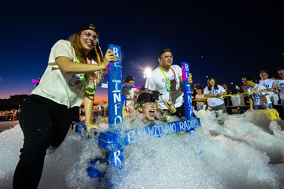Spirit Week Bed Races - Oct. 2026