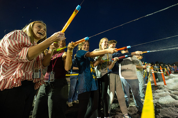 Spirit Week Bed Races - Oct. 2026