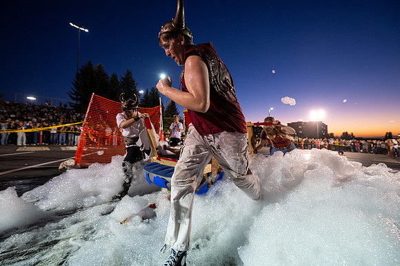 Spirit Week Bed Races - Oct. 2026