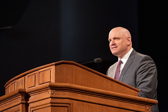 Devotional - Elder Mark D. Eddy - May 2023