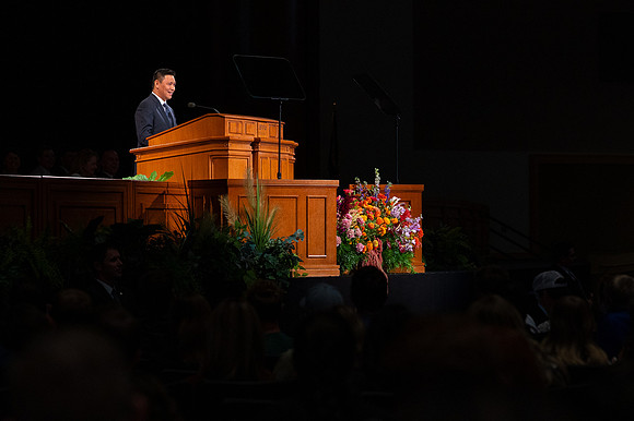 Devo - Elder James O. Fantone - Sept. 2026