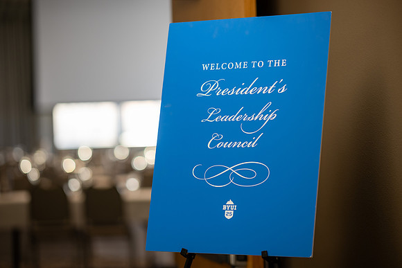 Fall President's Leadership Council - Oct 2026