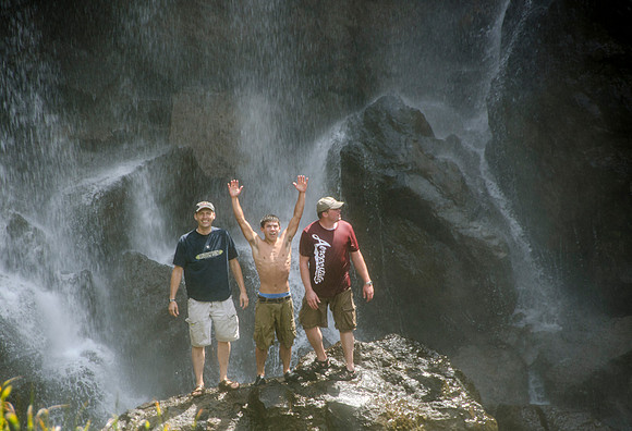 Union Falls Hike: A 17 mile hike round trip and you cross the river 4 times each way.  A very rewarding hike with a beautiful view of Union Falls. Then the real joy is to jump into Ouzel Pool which is