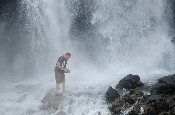 Union Falls Hike: A 17 mile hike round trip and you cross the river 4 times each way.  A very rewarding hike with a beautiful view of Union Falls. Then the real joy is to jump into Ouzel Pool which is