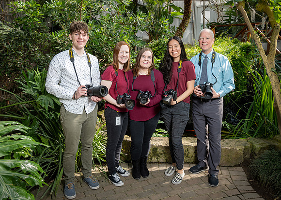 University Relations Photo Team - 2023