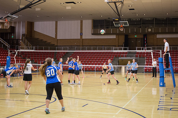 The championships for the Men and Women's Competitive Volleyball league.