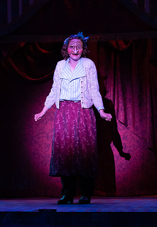 BYU-Idaho Theater production of No Fish in the House