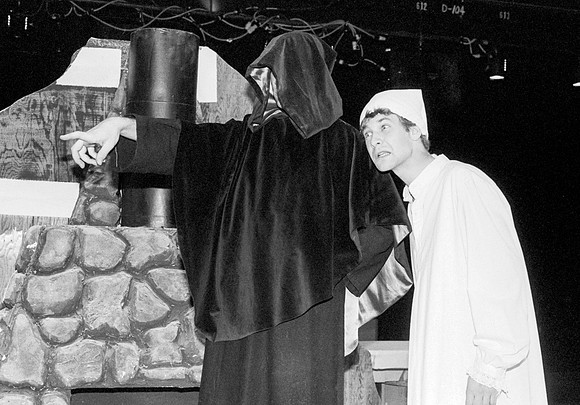 Theatre Department's production of "A Christmas Carol"