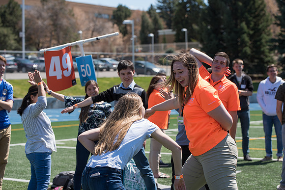 BYU-Idaho Get Connected, new students meeting their iTeam. Spring Semester