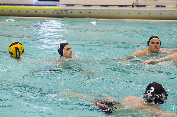 Men's water polo teams play for the Championship