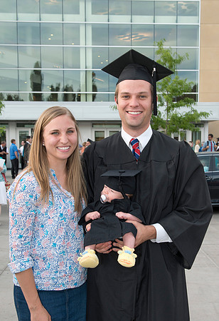 BYU-Idaho Graduate. photo by Michael Lewis