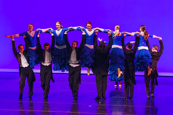 Performance in Salt Lake City, Utah at the Conference Center.