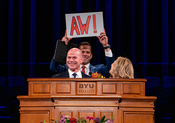 Devo - President & Sister Meredith - Sept. 2026