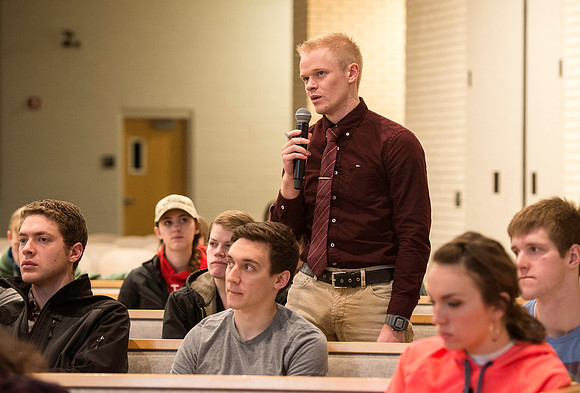 A Conversation on Covenant and Ordinances with President and Sister Gilbert. Feb 11, 2016
