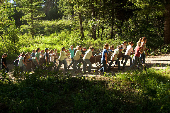 A youth program sponsored by BYU-Idaho.<br/>Photo by Michael Lewis