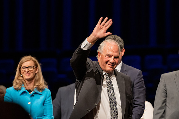 Youth Conference with Elder Rasband - May 2023