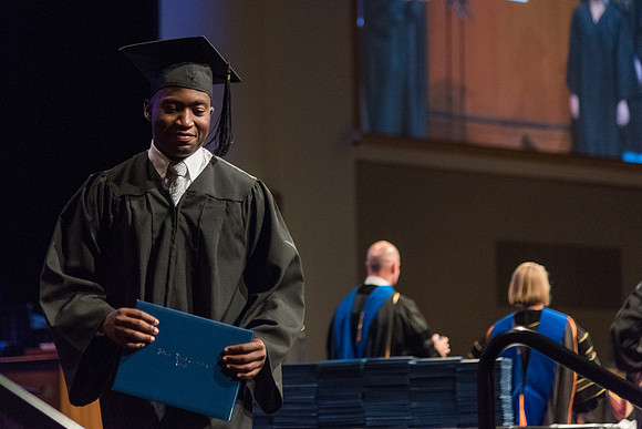 BYU-Idaho graduation, Spring Semester, 2019.