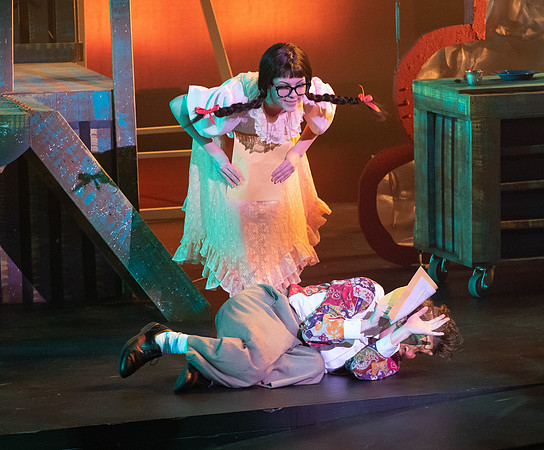 BYU-Idaho Theater production of No Fish in the House