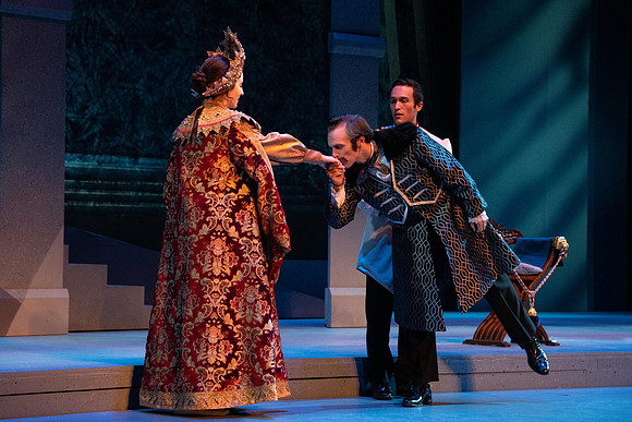 BYU-Idaho Winter's Tale Drama Production. Fall Semester