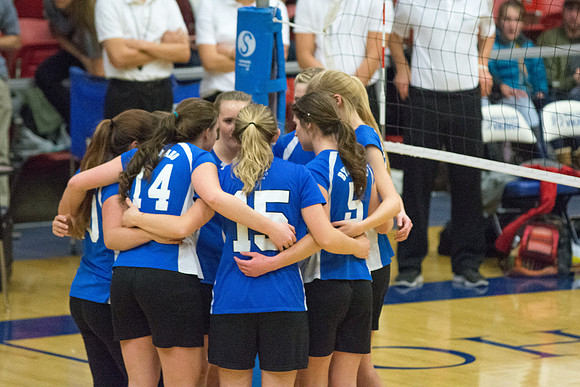 The championships for the Men and Women's Competitive Volleyball league.