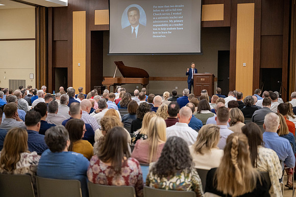 Fall Faculty Conference - Sept. 2026