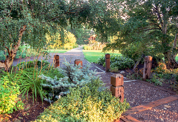A section of the Gardens