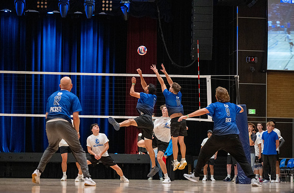 Men's Vikings vs. Alumni Volleyball - Oct 2026