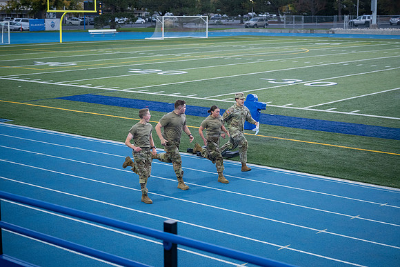 ROTC PT Tests - Oct 2026