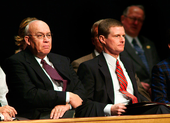President Robert Wilkes - Nov 2004