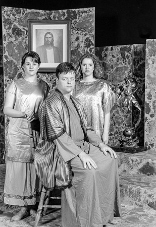 Theatre Department's production of "The Creative Spirit"