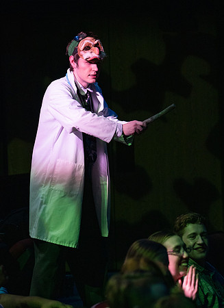 BYU-Idaho Theater production of No Fish in the House
