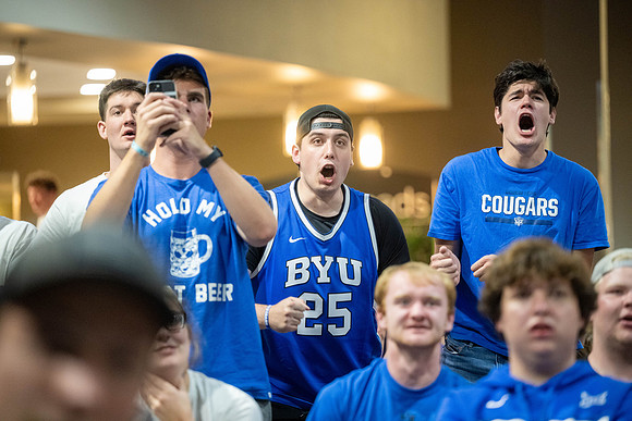 BYU Vs. Notre Dame Win - Oct 2026