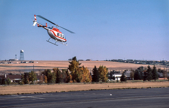 Aerial Photos of Ricks Campus and the surrounding area.
