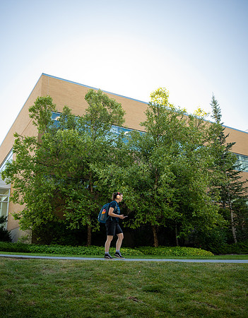 Students on Campus - Sept 2026