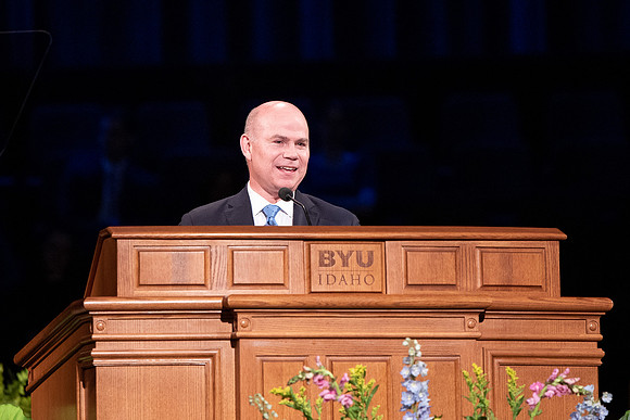 Devotional - Elder D. Todd Christofferson - May 2023