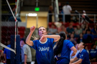 Alumni vs. Student Volleyball