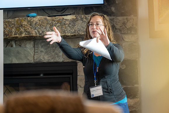 BYU-Idaho faculty get a chance to learn better teaching practices from each other in a more relaxed environment.