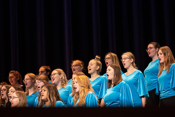 Susan Porter, the General Primary President, addresses BYU-Idaho Students during the weekly Tuesday devotional.