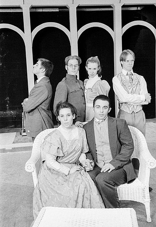 Theatre Department's production of "Misalliance"