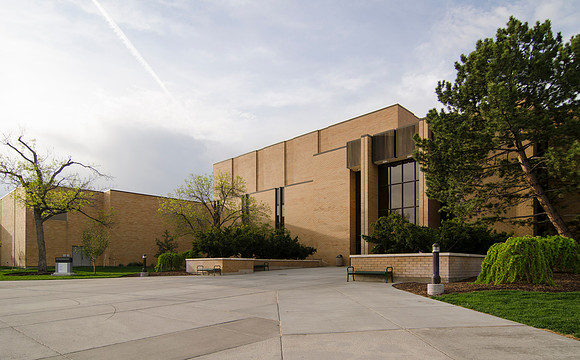 Eliza R. Snow Building, home to the Performing Arts at BYU-Idaho.
