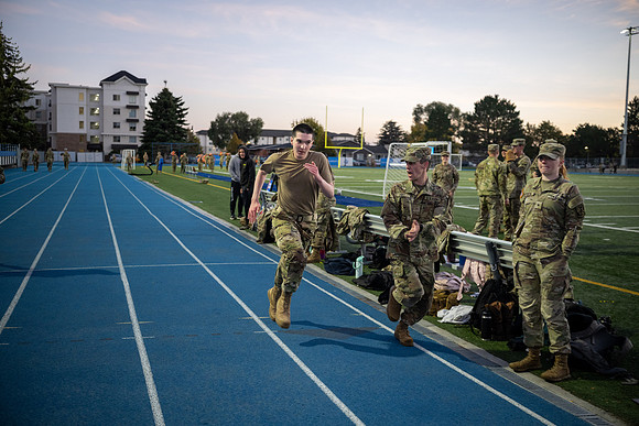 ROTC PT Tests - Oct 2026