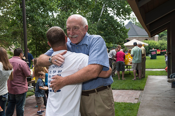 Coach Bob Christensen retirement reception and Wrestling Reunion.
