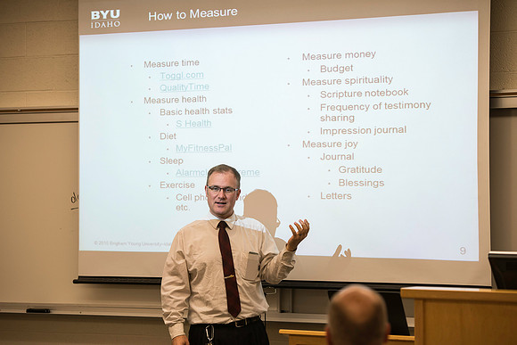 Jeff Dunster presented "Adapting Stewardships at a Changing University"